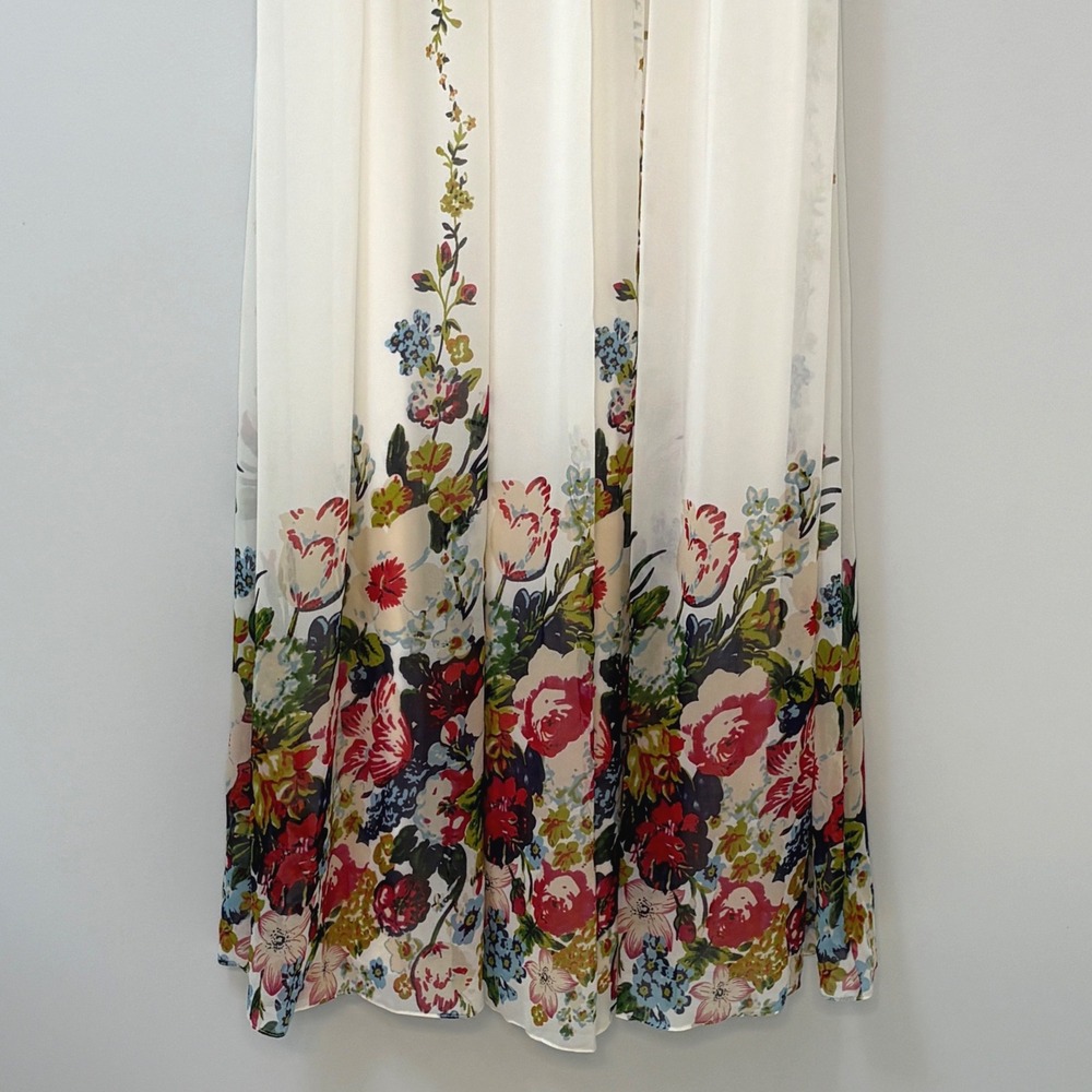 NWT Ever-Pretty Floral Chiffon Formal Dress XL Womens 10 Pageant Prom Maxi - Picture 5 of 10